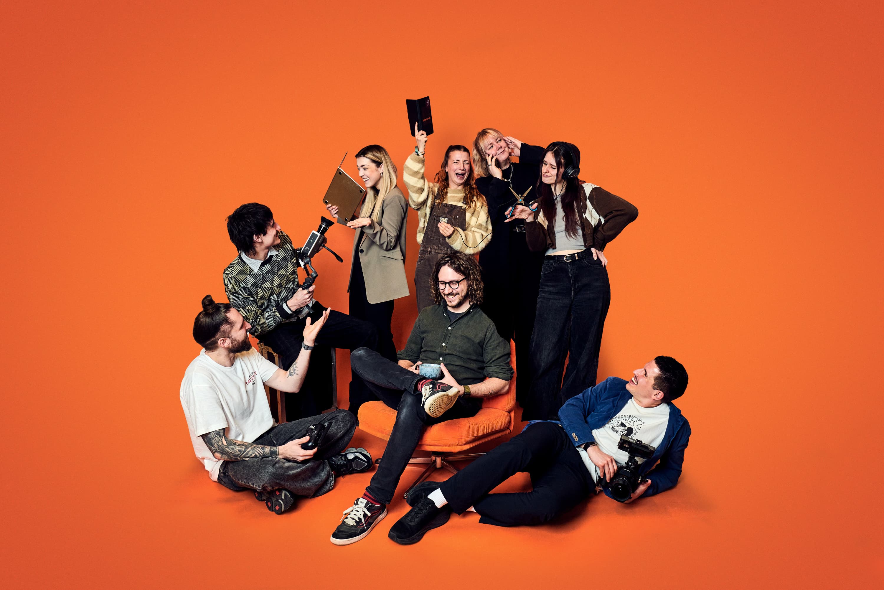 Das Team der freiraum.media GmbH